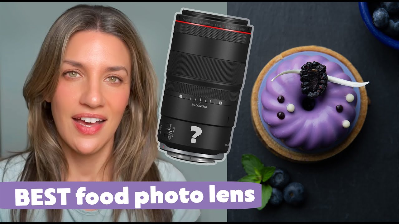 The Food Photography Lens Guide Nobody Asked For (But Everyone Needs)