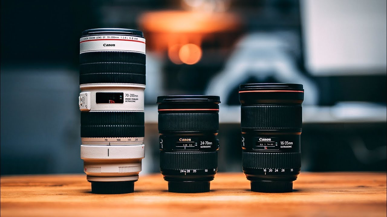 The Holy Trinity of Lenses: Why Three Zooms Beat a Bag Full of Primes