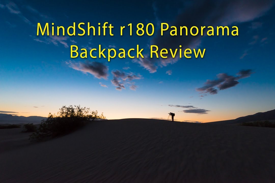 The MindShift Rotation 180° Panorama Pack Solves a Problem Every Field Photographer Has Hit