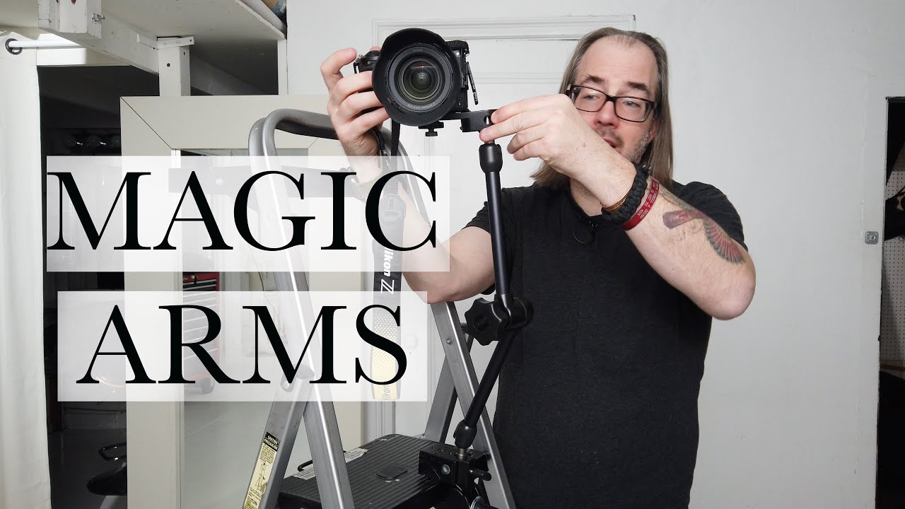 The One-Knob Trick That Makes Camera Mounting Actually Fast (Magic Arm Breakdown)