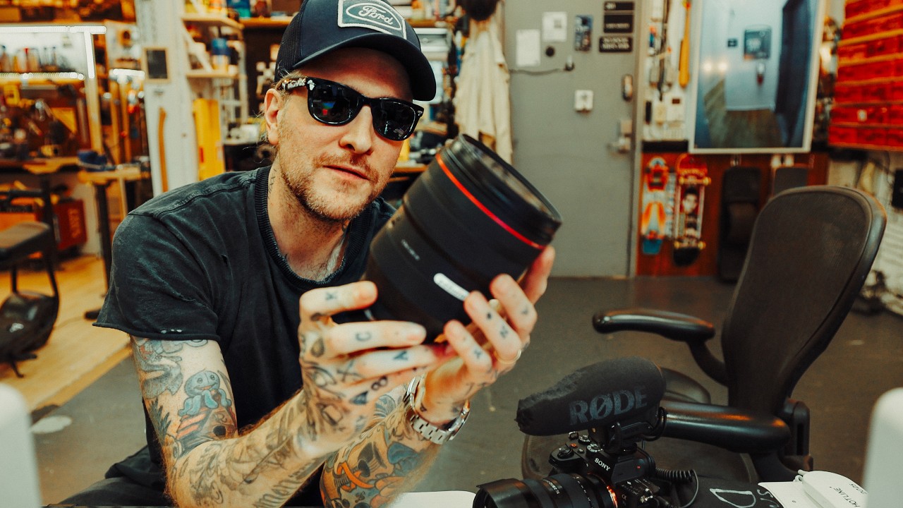 The One Lens Peter McKinnon Always Packs (And Why It Changed How I Think About My Kit)