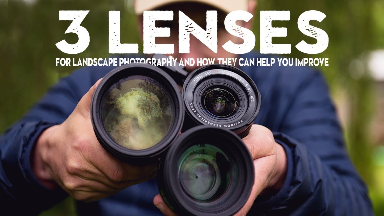 The Only 3 Lenses You Actually Need for Landscape Photography (A Working Breakdown)