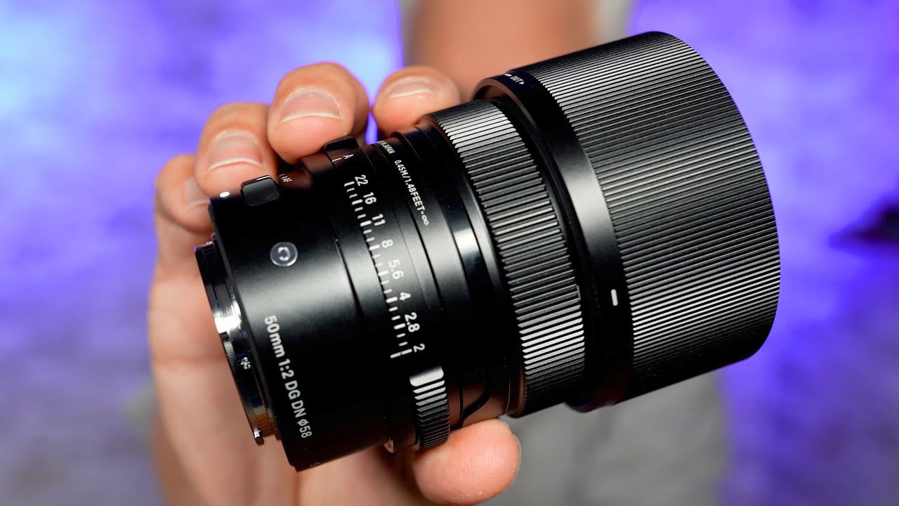 The Sigma 50mm f/2 DG DN Made Me Rethink What I Actually Want From a Lens
