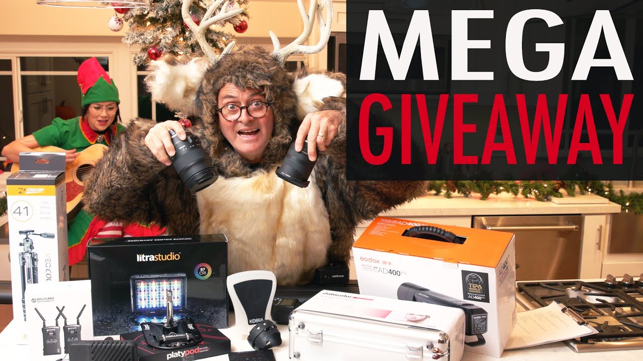 The Slanted Lens Holiday Mega Giveaway: Everything You Need to Know to Enter and Win