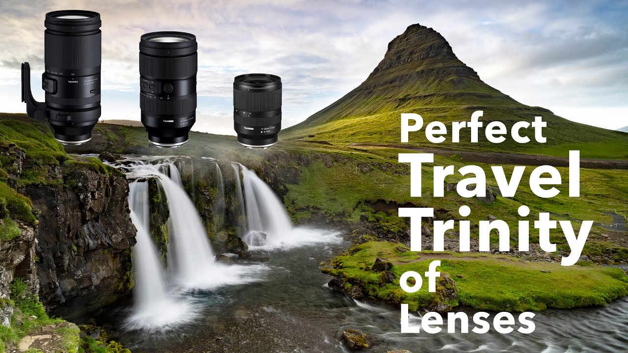 The Travel Trinity: How a Pro Chooses Just 3 Lenses for Iceland (And What I Learned From It)