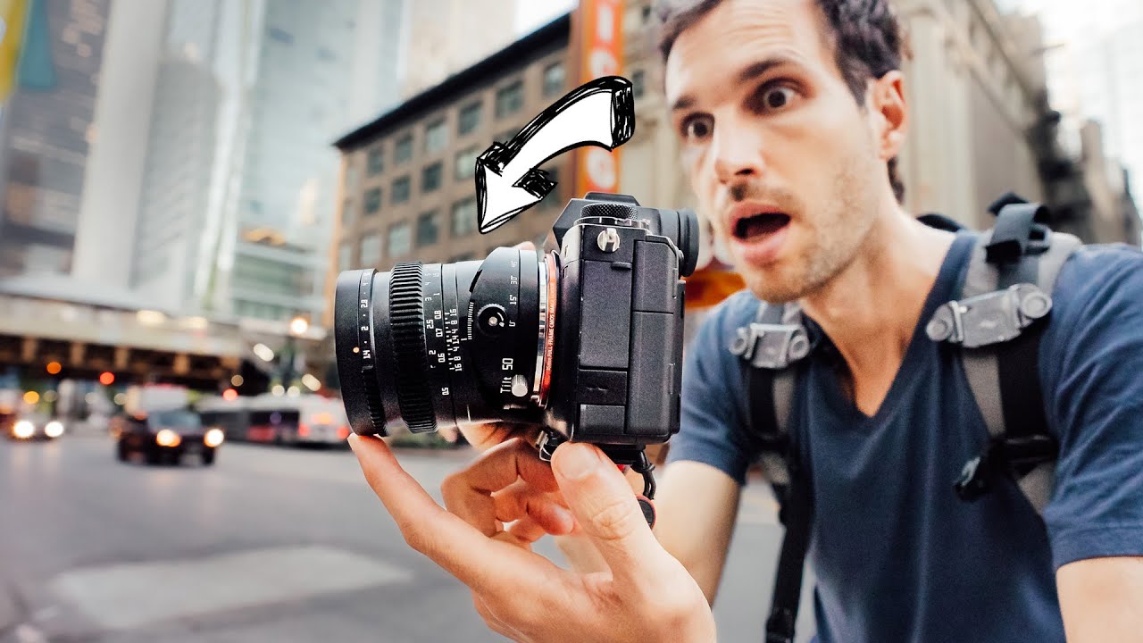 This Weird Tilt Lens Broke My Brain (And Then Made My Street Photos Look Incredible)