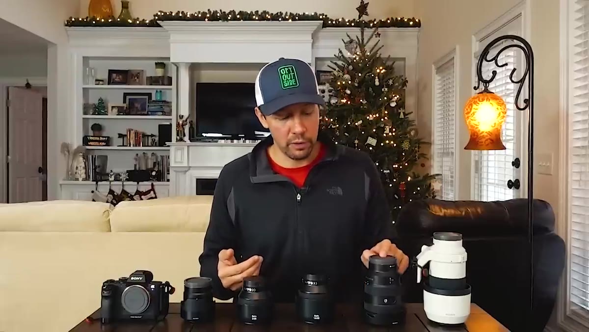 Mark explaining the 16-35mm focal length decision