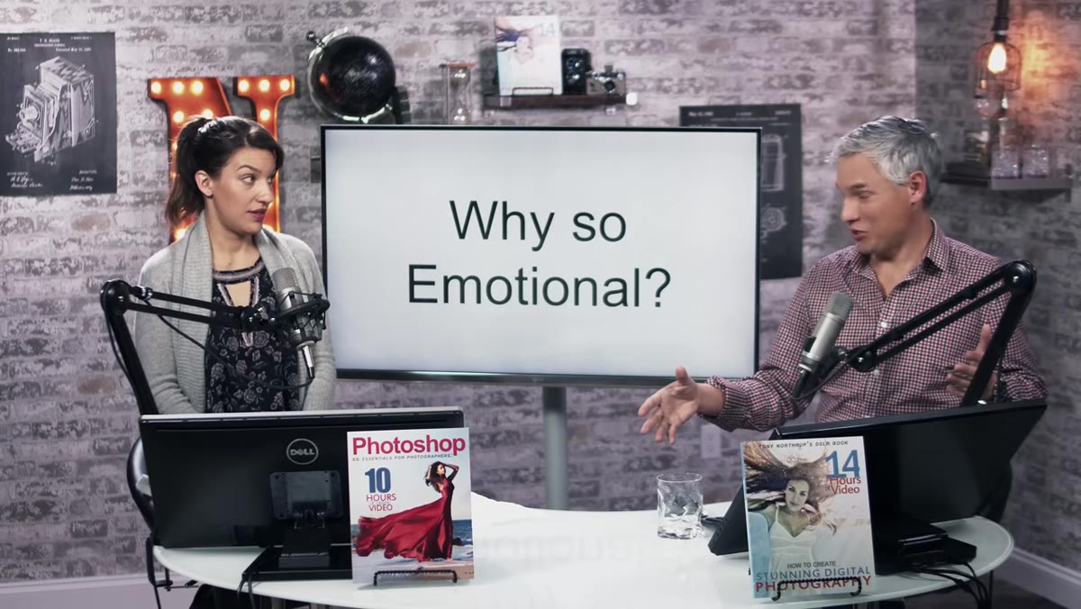 Tony describing the trap of reviewing gear you already own