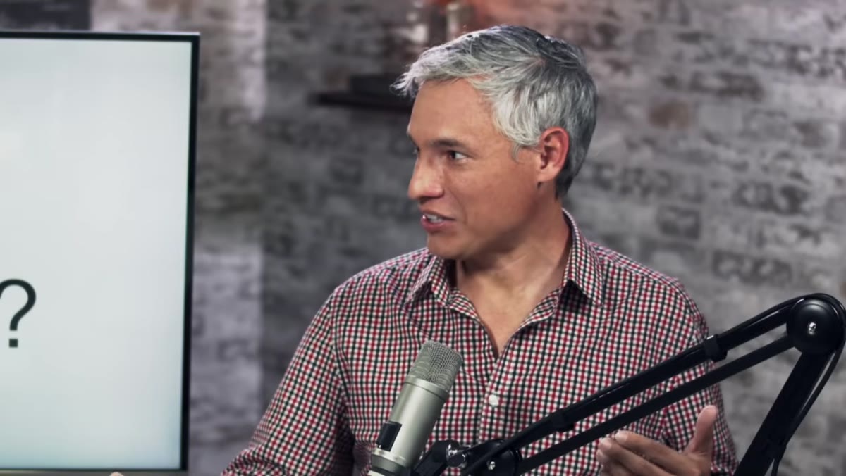 Tony describing the superior attitude behind anti-review comments