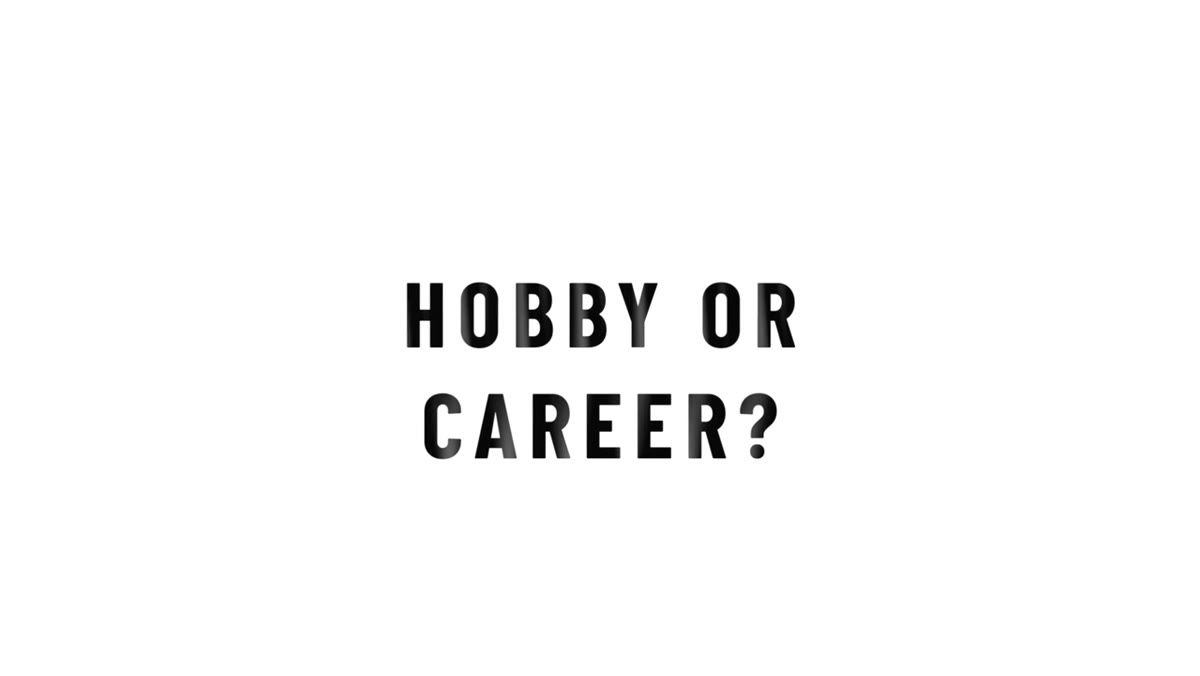 Tony explaining hobby vs. professional profit logic