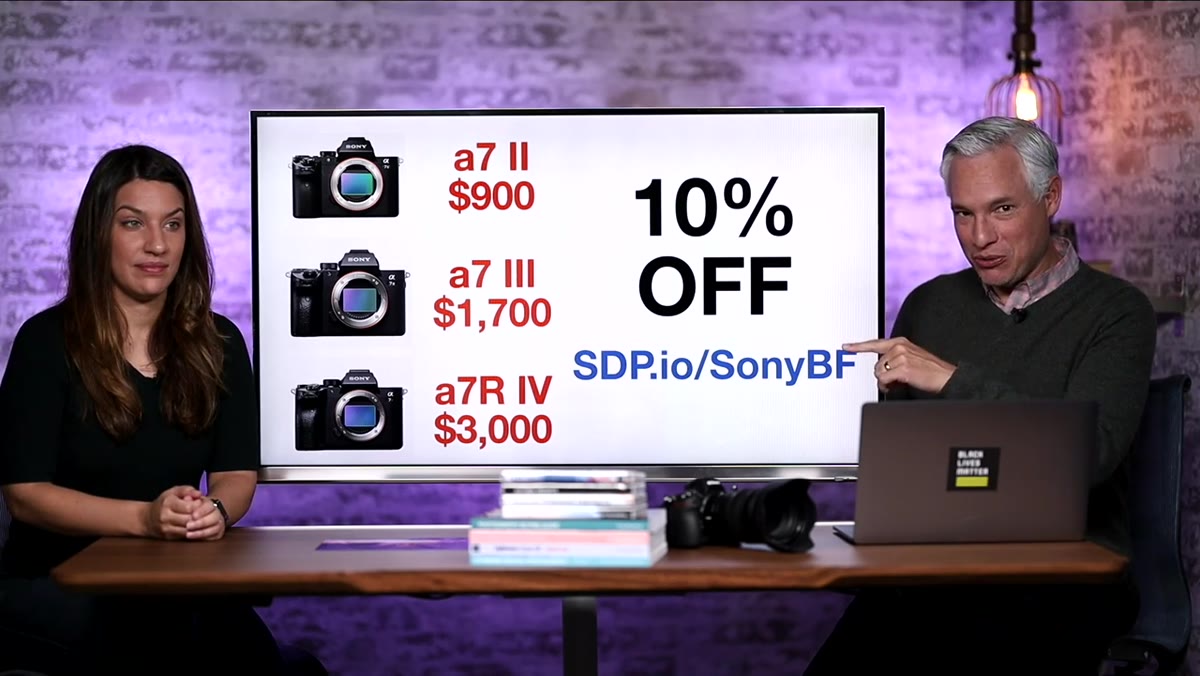Sony A7 III deal listing at $1700
