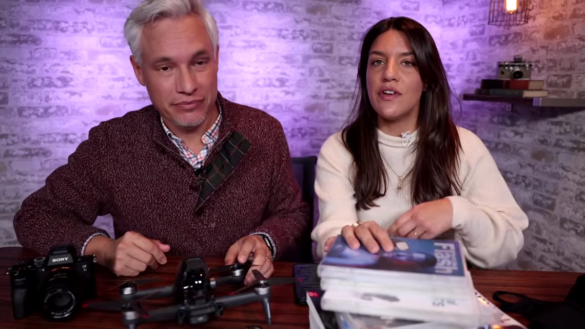 Tony and Chelsea introducing their 66% off training sale