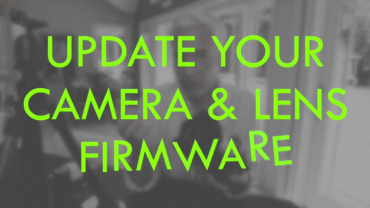 Checking manufacturer support page for new firmware