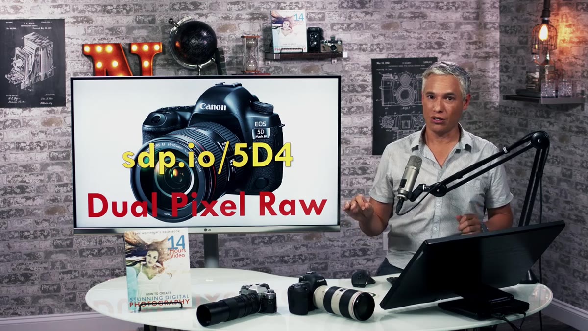 Image micro adjustment slider in DPP showing minimal focus shift between extremes
