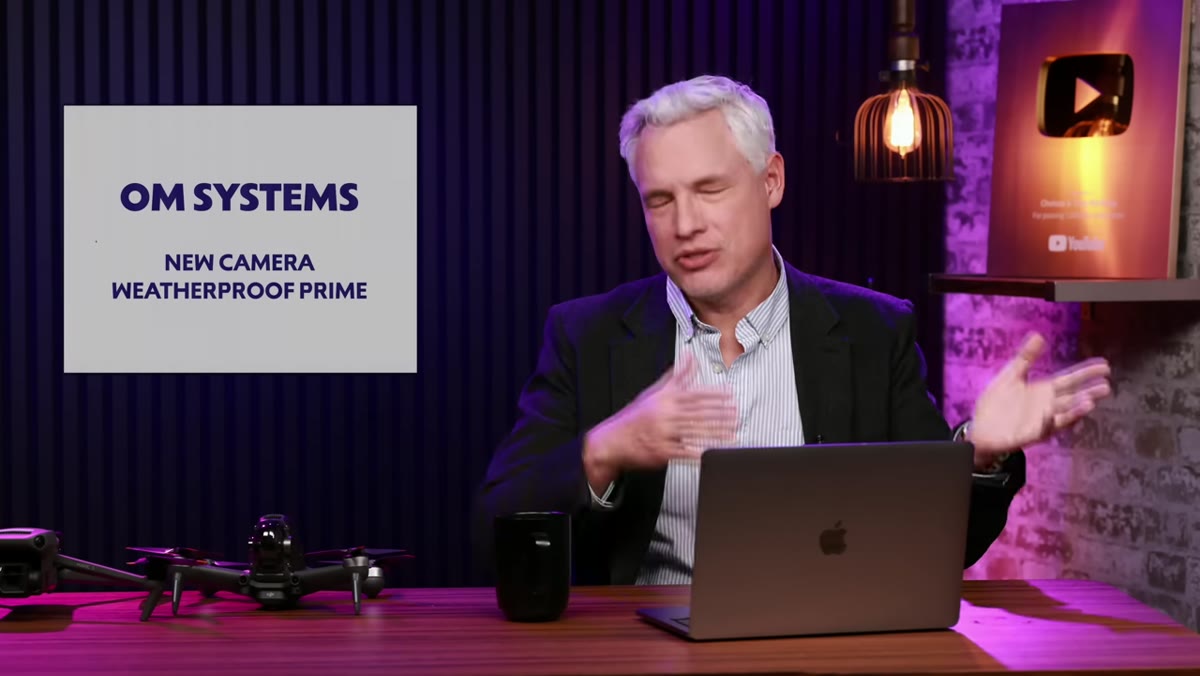 OM System new camera and lens announcement discussed