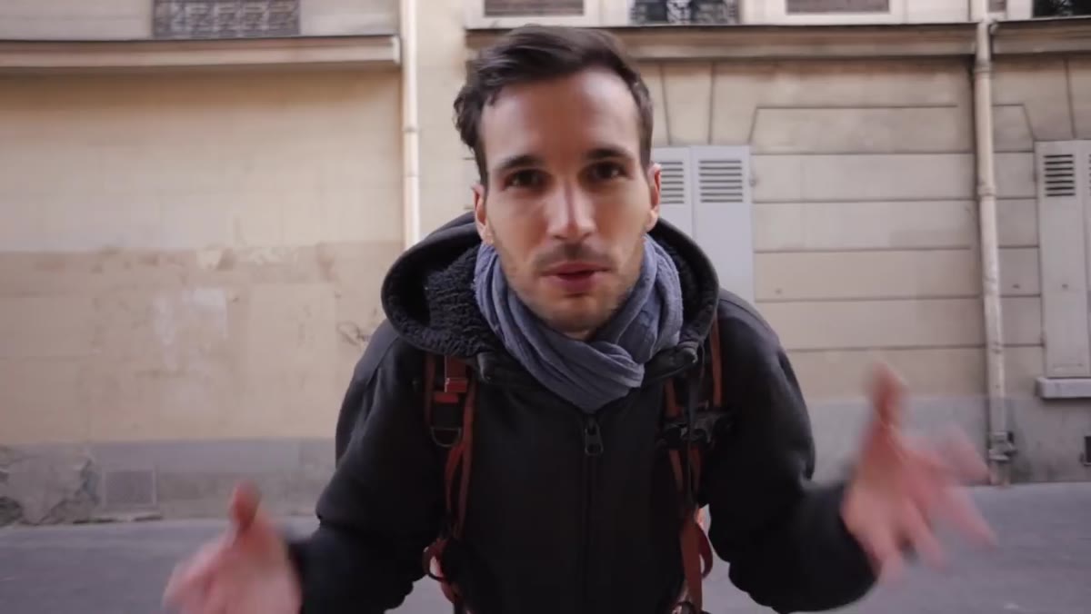 Pierre explaining cropping is your best friend, not a mistake