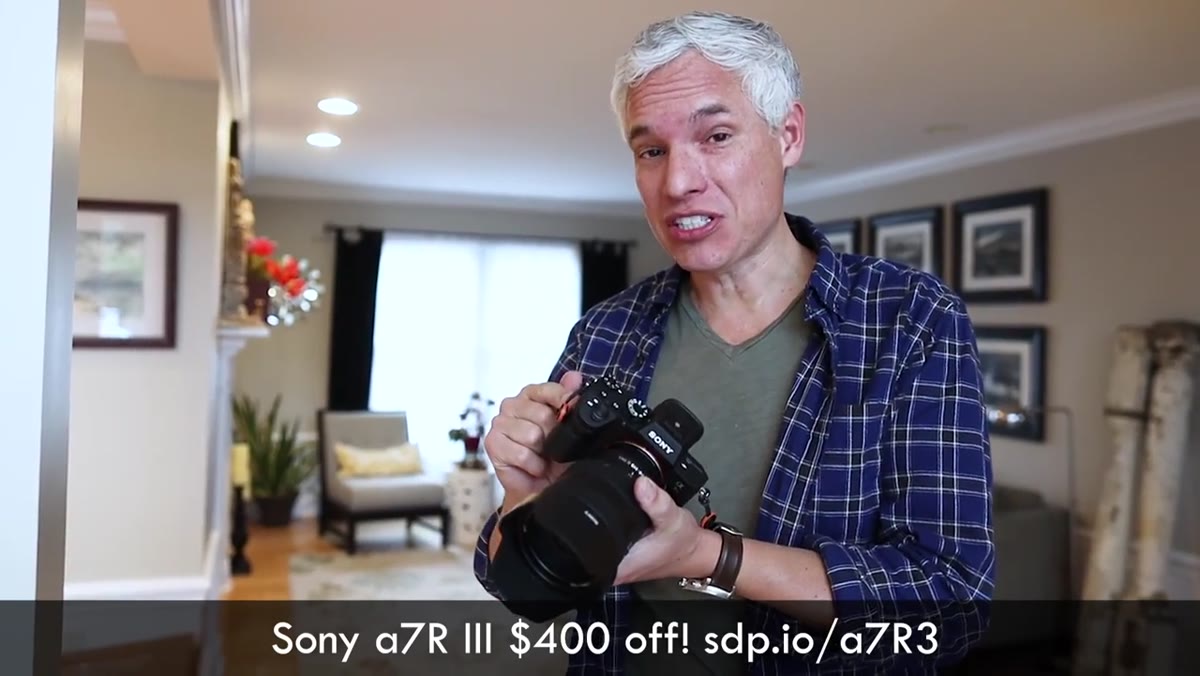 Sony camera deal mentioned, Chelsea listing a7R III and a9 discounts