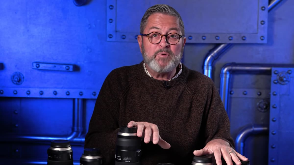 Price comparison of trinity vs four-lens prime kit on screen