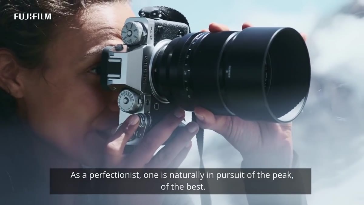 Fujifilm 50mm f/1.0 lens introduced on screen