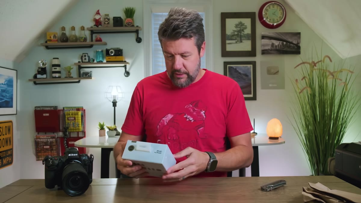 Unboxing the dark matte case of the Jet Mag Pro system