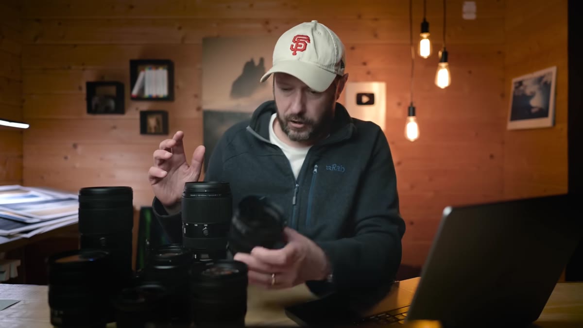 24-70mm f2.8 identified as sharpest lens in the collection