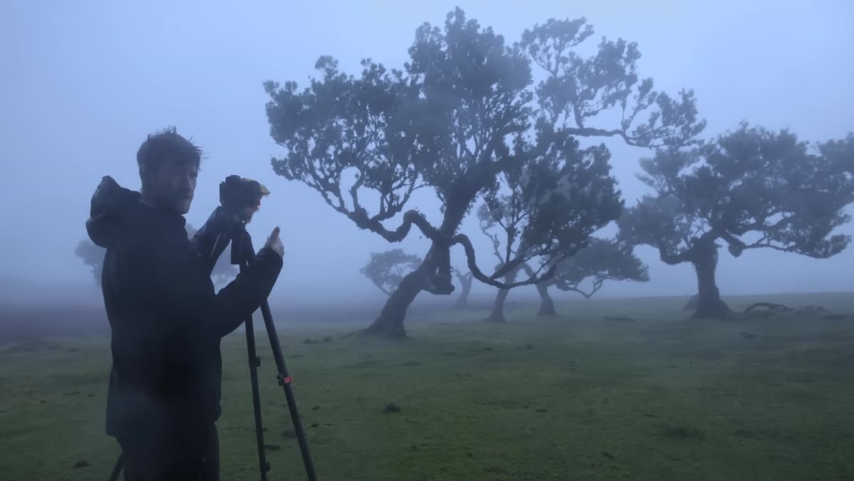 Rain hitting the lens directly during active shooting