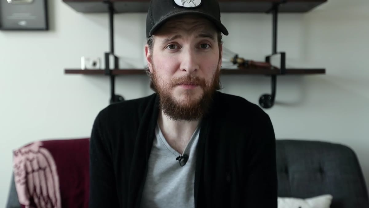 Peter explaining why photo vs video matters for lens choice