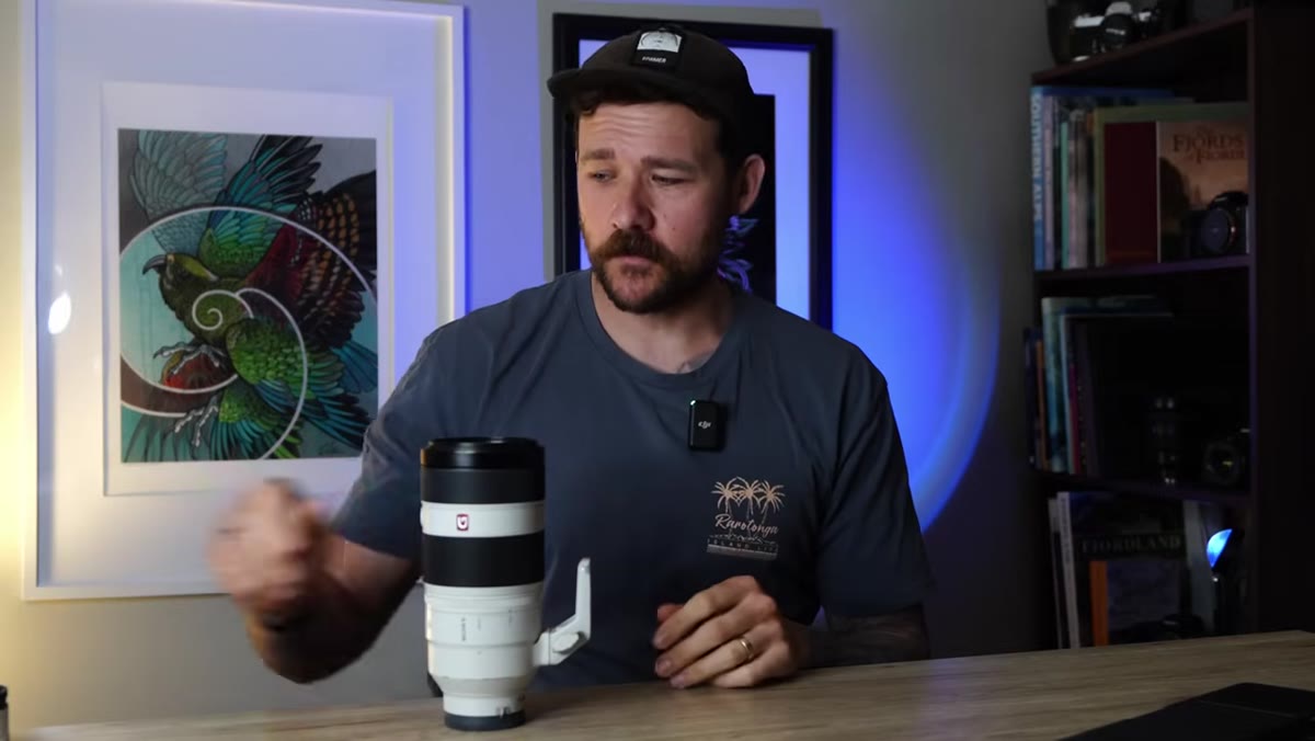 Reference to teleconverter use extending focal length range