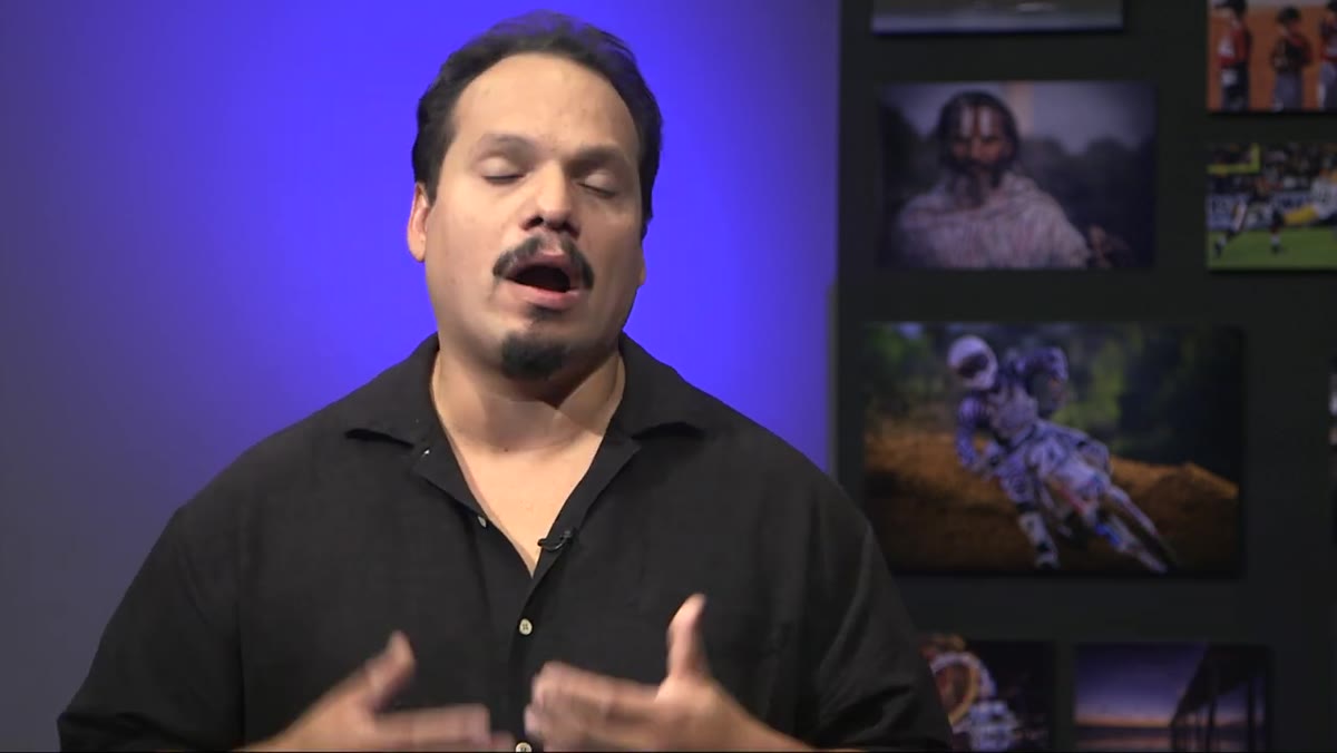 RC explaining inclement weather challenges to camera gear