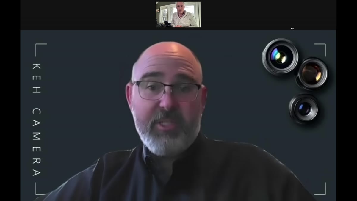 Brian explaining grading criteria and aesthetics