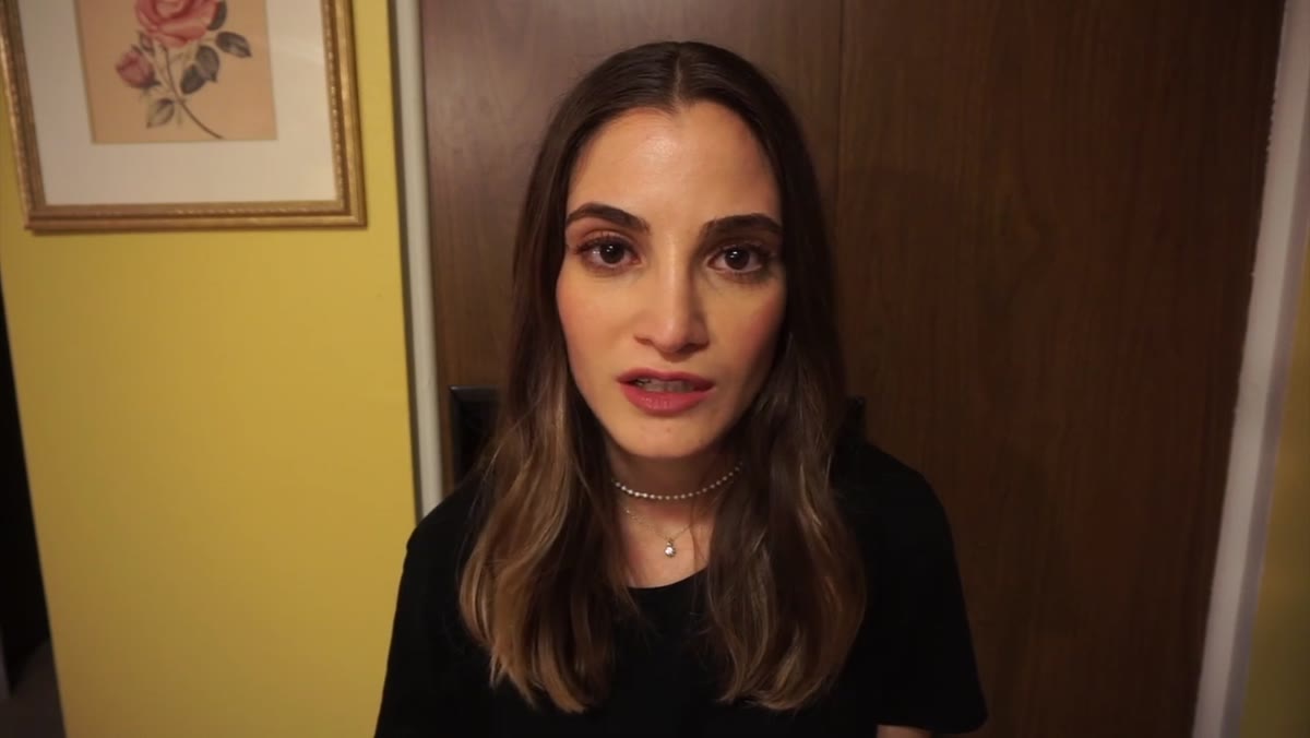 Jessica recounting the moment she cried after a job rejection