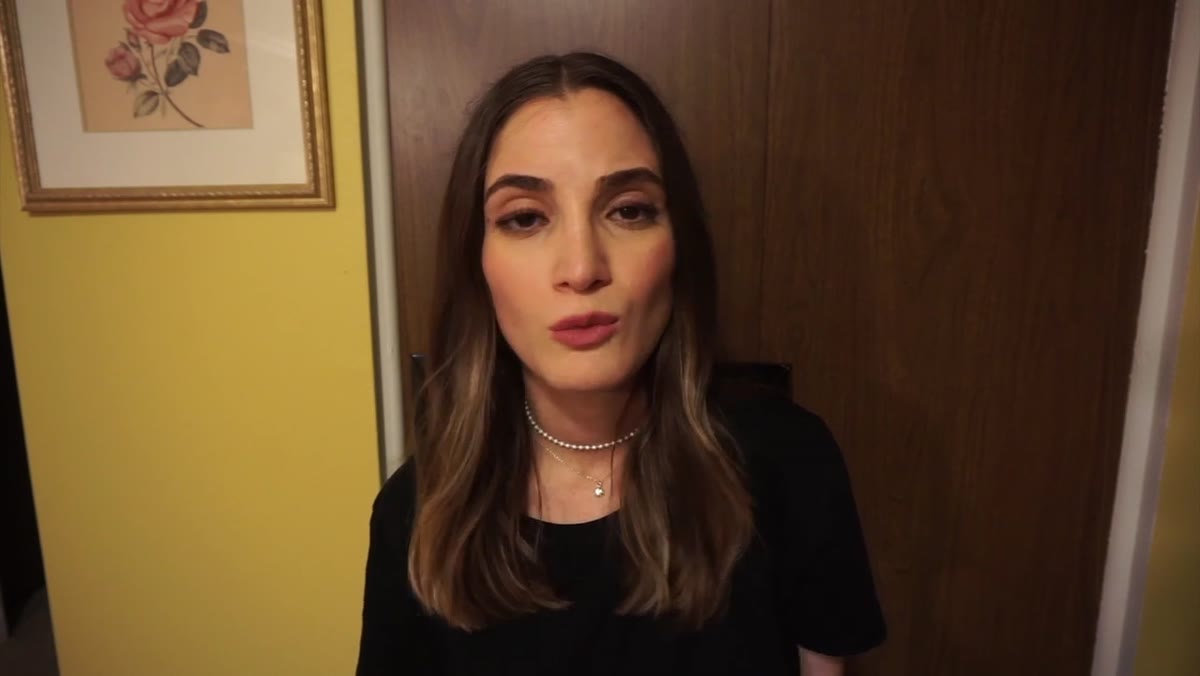 Jessica talking about models canceling shoots last minute