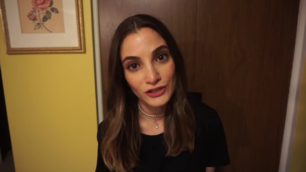 Jessica admitting she still has the rejection email saved in Gmail