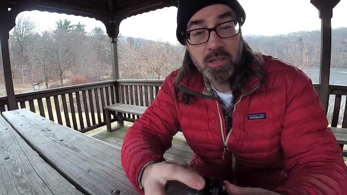 Daniel describing using the lens for an actual video shoot