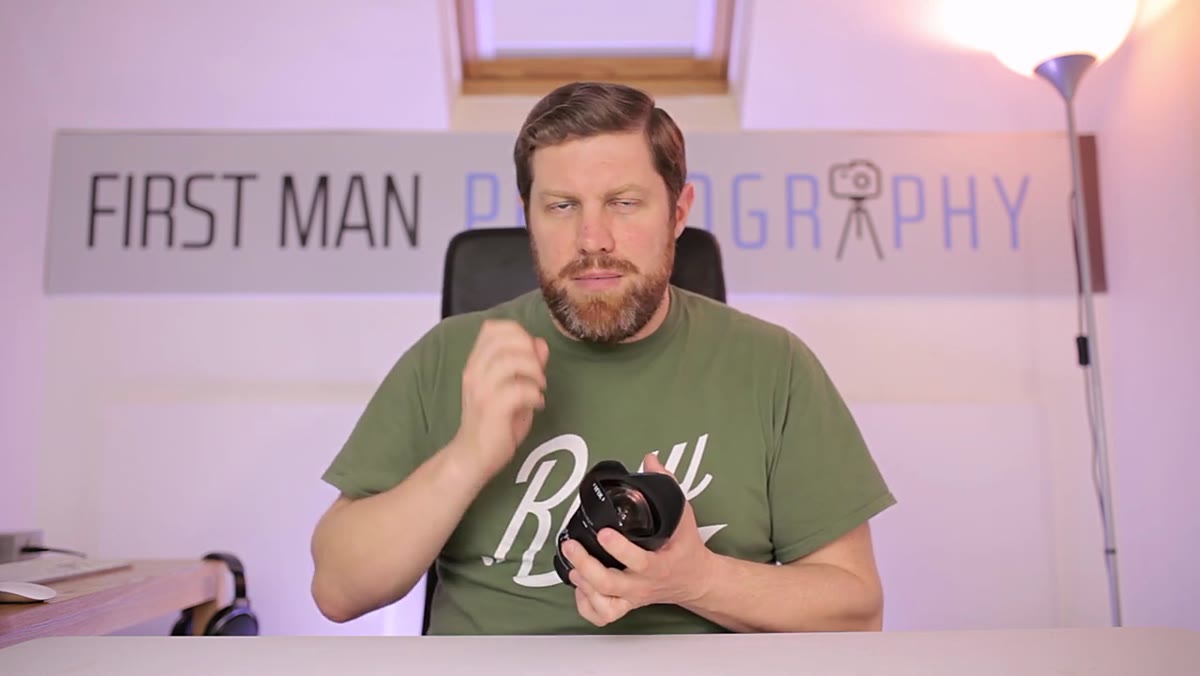 Sample images displayed showing sharpness across the frame