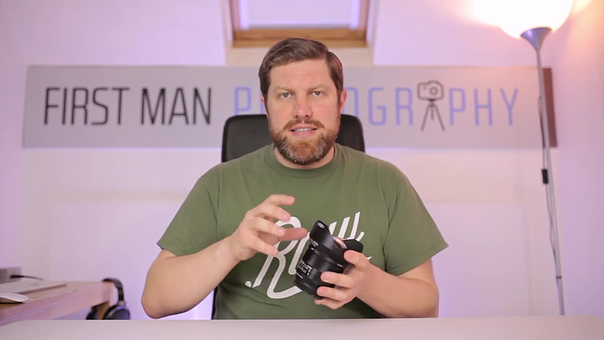 Reviewer holding the Blackstone and describing the two variants