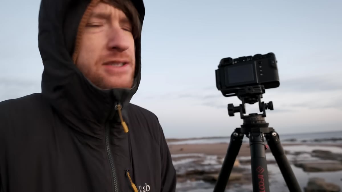 Heaton describing focal length range of new GFX zoom lens