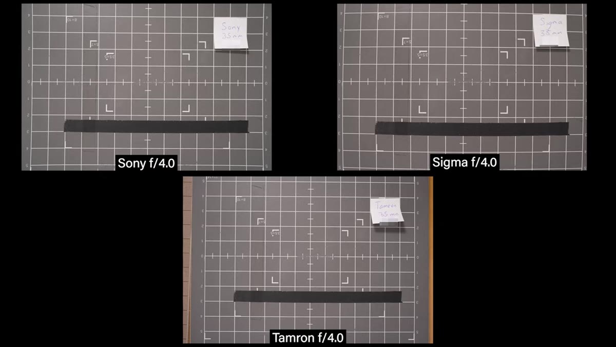 Autofocus tracking test on moving subject, burst sequence shown