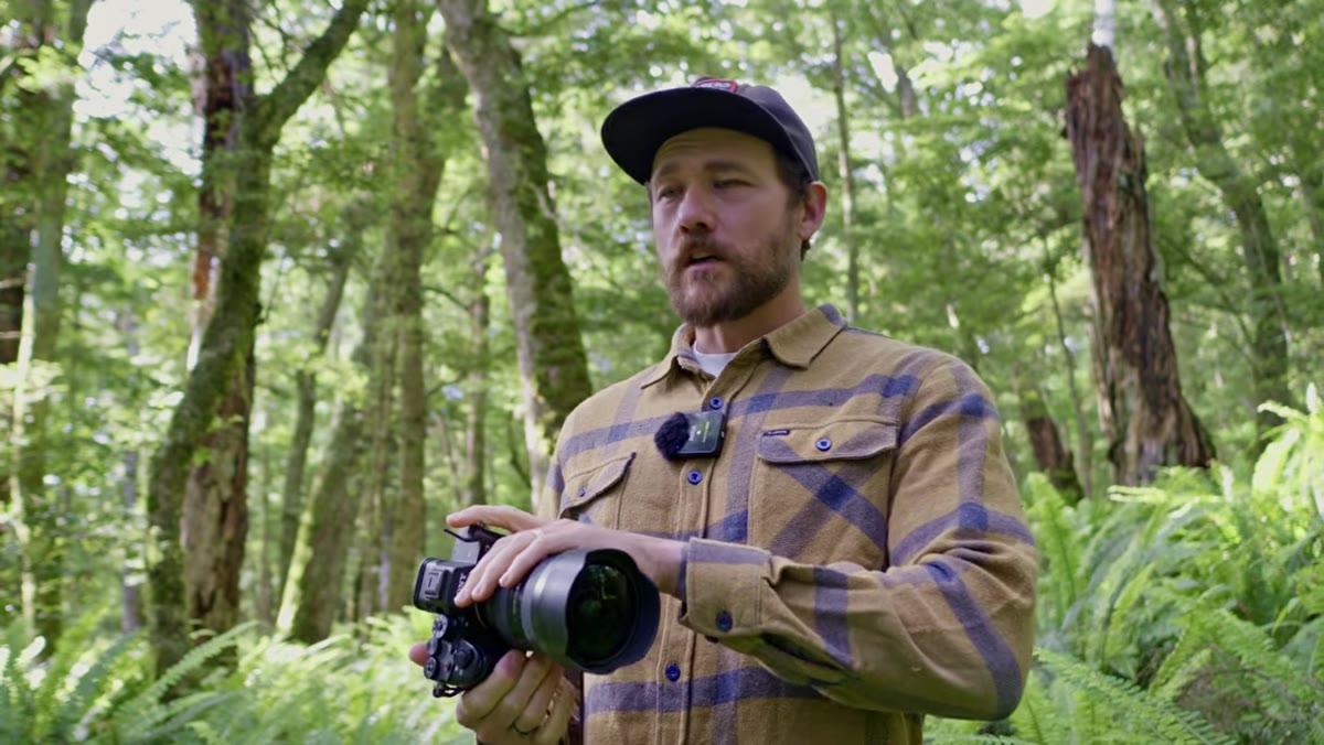 Patino explaining the jump from 16mm to 12mm focal length