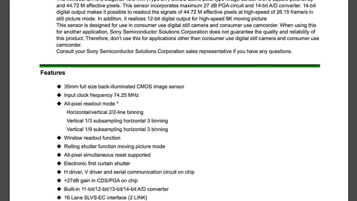 Comparison discussion of a9 series historically versus new rumored specs