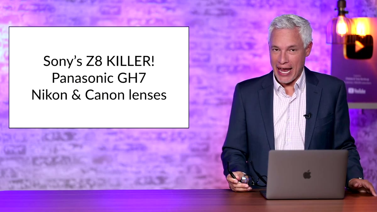 Tony mentioning firmware updates for a7S III and A1