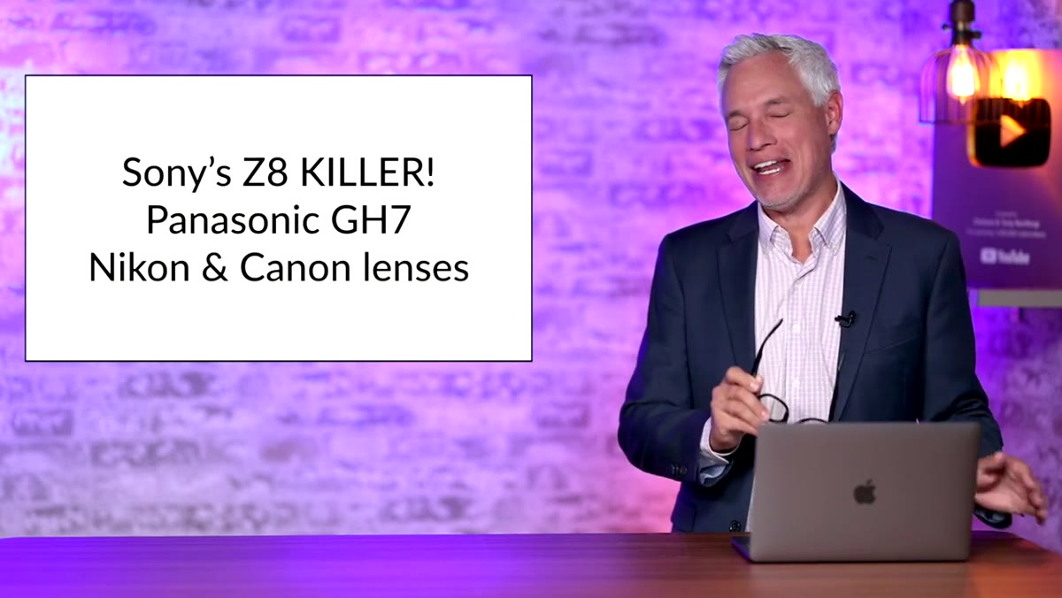 Tony mentioning upcoming Panasonic GH7 details