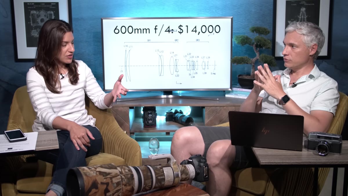Chelsea and Tony discussing G Master lens quality standards
