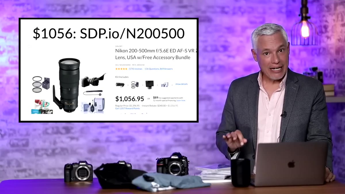 Nikon 200-500mm lens recommended as best beginner wildlife lens
