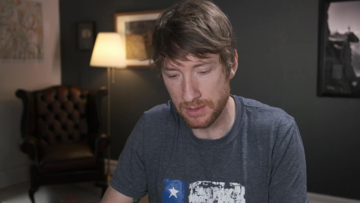 Heaton showing the &ldquo;holy trinity&rdquo; of zoom lenses