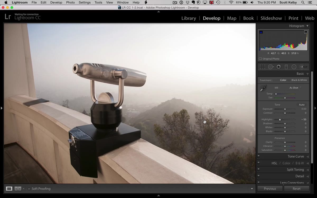 Camera shooting in RAW with JPEG preview on rear LCD