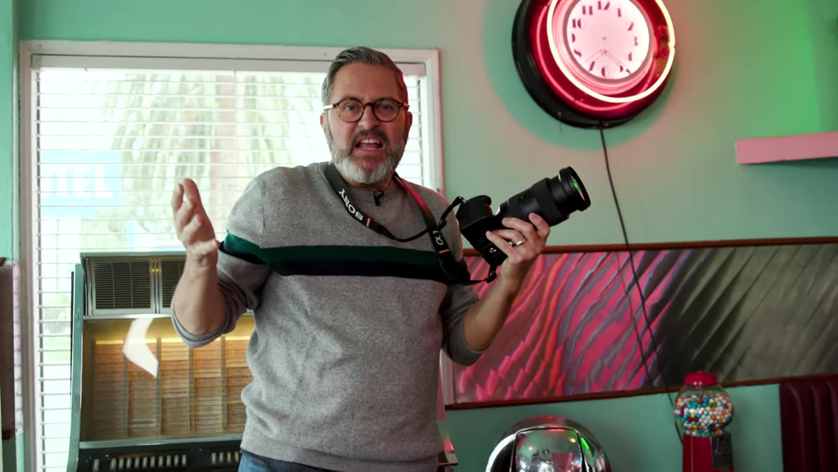 Autofocus snapping between subject face and background