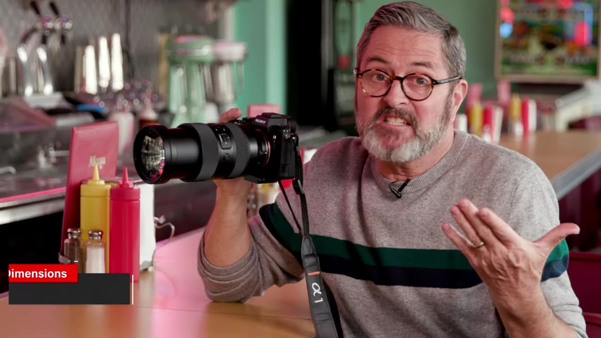Mention of 82mm filter thread versus Tamron&rsquo;s usual 67mm