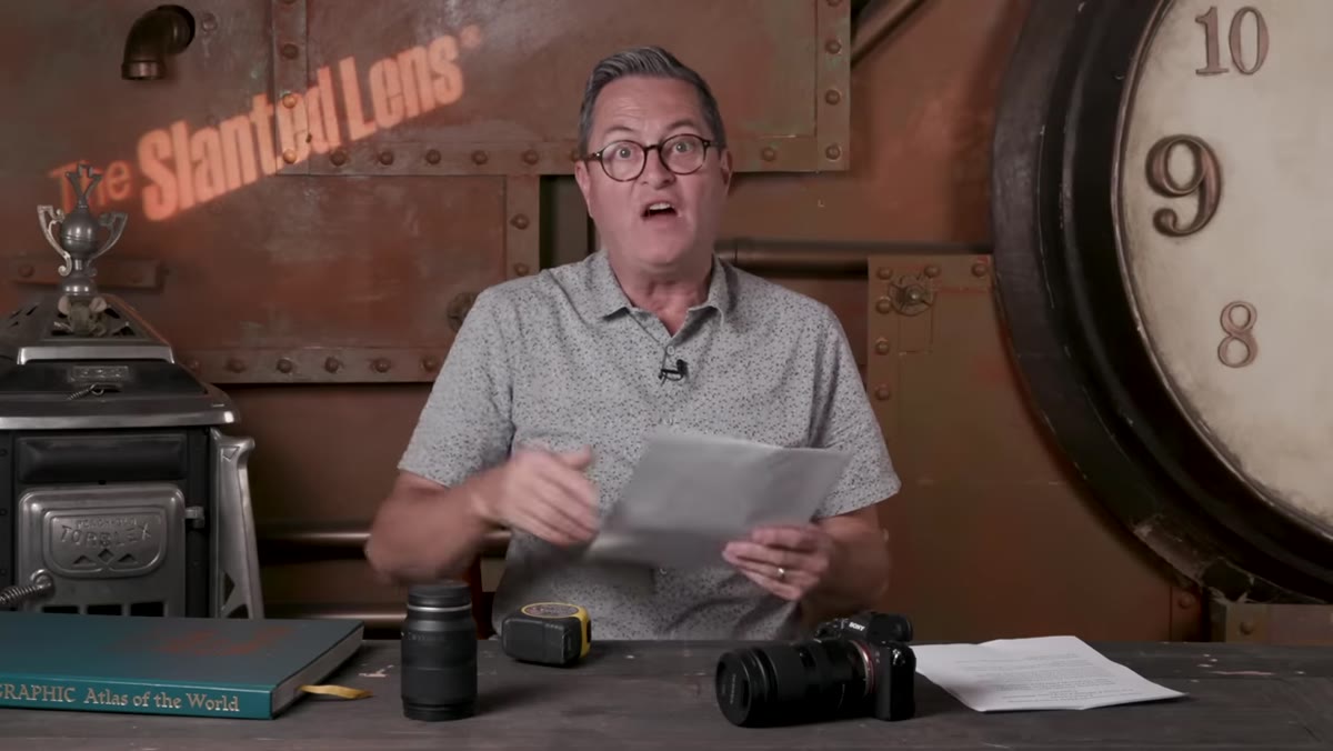 Host introducing the 70-180mm as the final series lens
