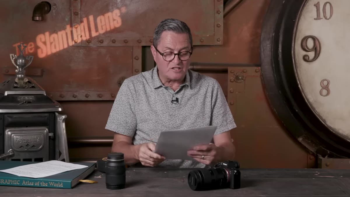 Host describing the 20mm, 24mm, and 35mm prime lineup
